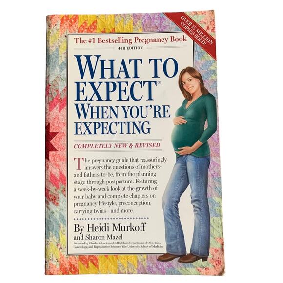 What to Expect When You're Expecting Paperback Book - Picture 1 of 4